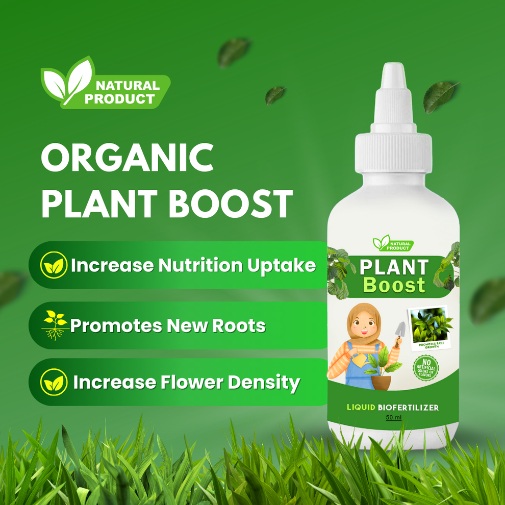 Plant Boost Combo (3 Plant Boost Packs FREE with 2 Flower Seed Packs)