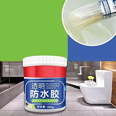 💧Buy 1 Get 1 FREE – Transparent Waterproof Glue + Free Brush!🔥