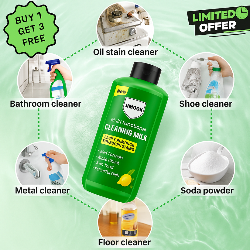 Buy 1 Cleaner, Get 3 FREE Before Stock Vanishes!