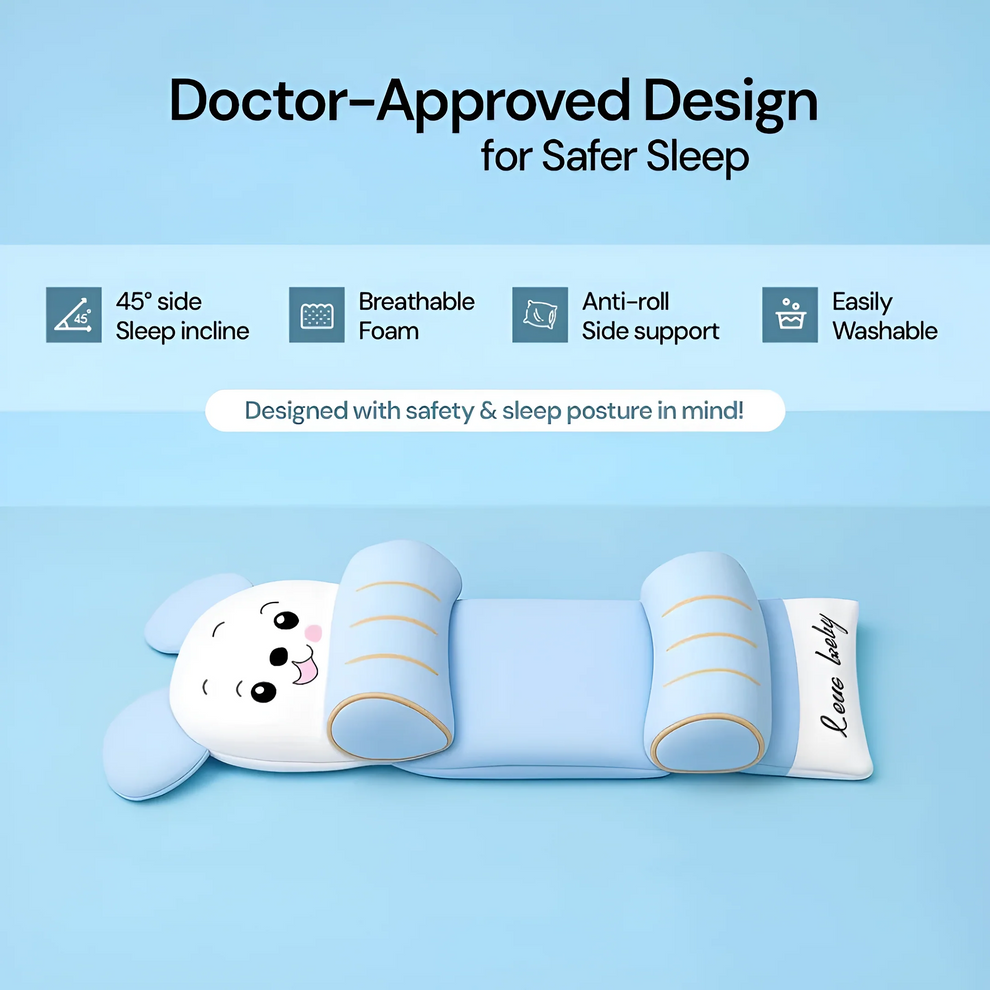Gentle® - Premium Baby Head Shaping Support Pillow - 50% OFF + COD