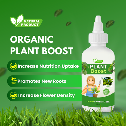 Plant Boost Combo (3 Plant Boost Packs FREE with 2 Flower Seed Packs)