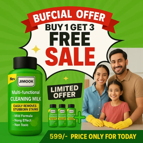 Buy 1 Cleaner, Get 3 FREE Before Stock Vanishes!