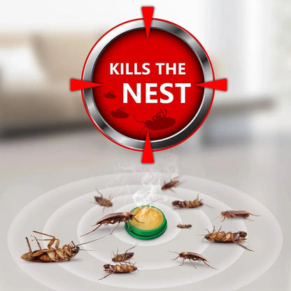 RoachShield Natural Gel – Safe & Powerful Cockroach Killer for Kitchens, Bathrooms & Cabinets | Buy 1 Get 1 Free